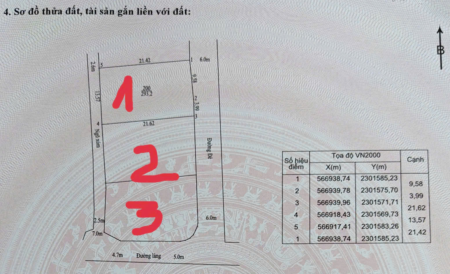 Chính chủ Bán đất phân lô biệt thự mặt đường Hồ Chí Minh, Miếu Môn, Chương Mỹ, Hà Nội 22tr/m - Ảnh chính